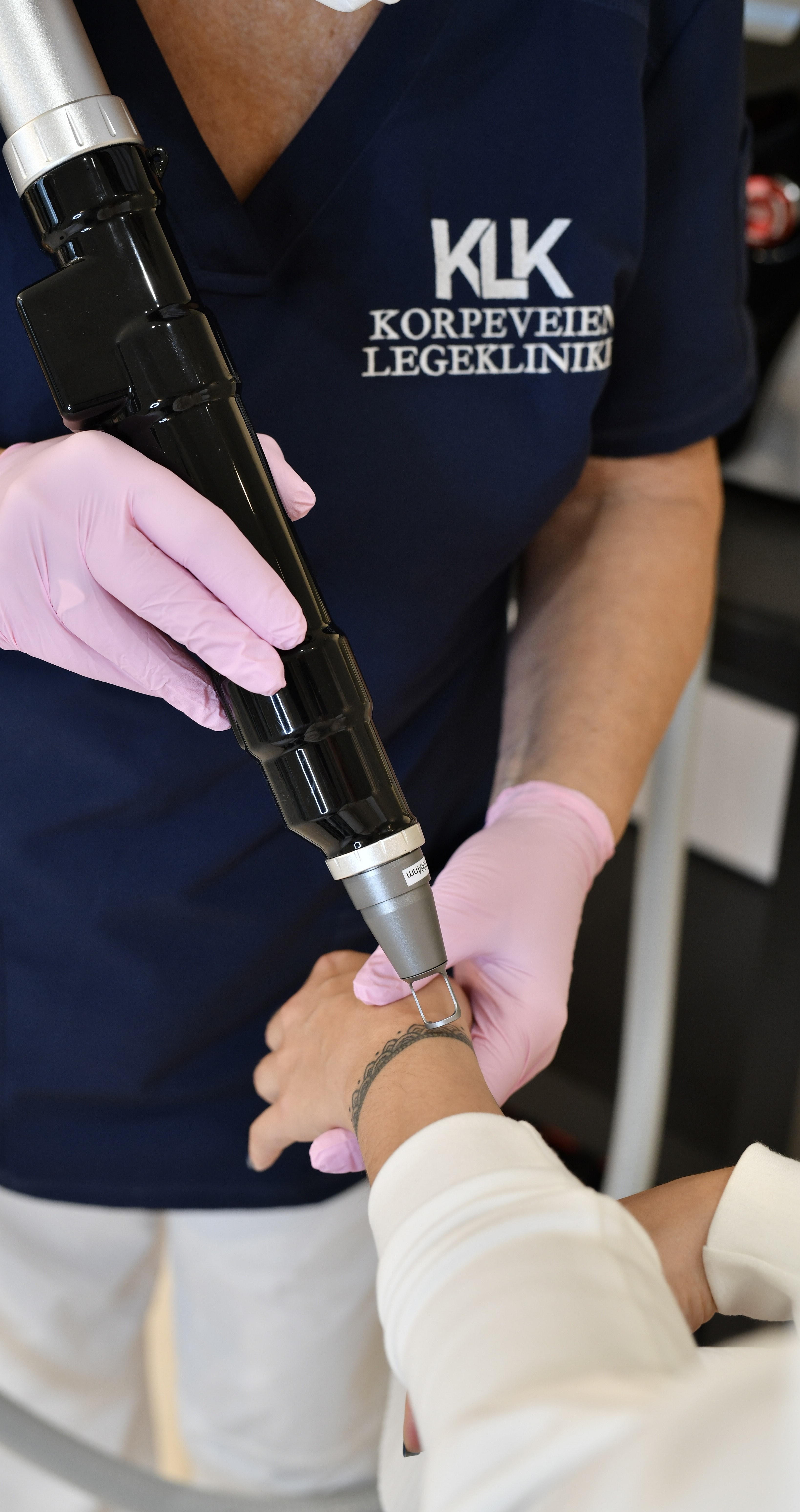 Profesjonell laserbehandling ved Korpeveien Legeklinikk